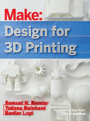 cover image of Make - Design for 3D Printing